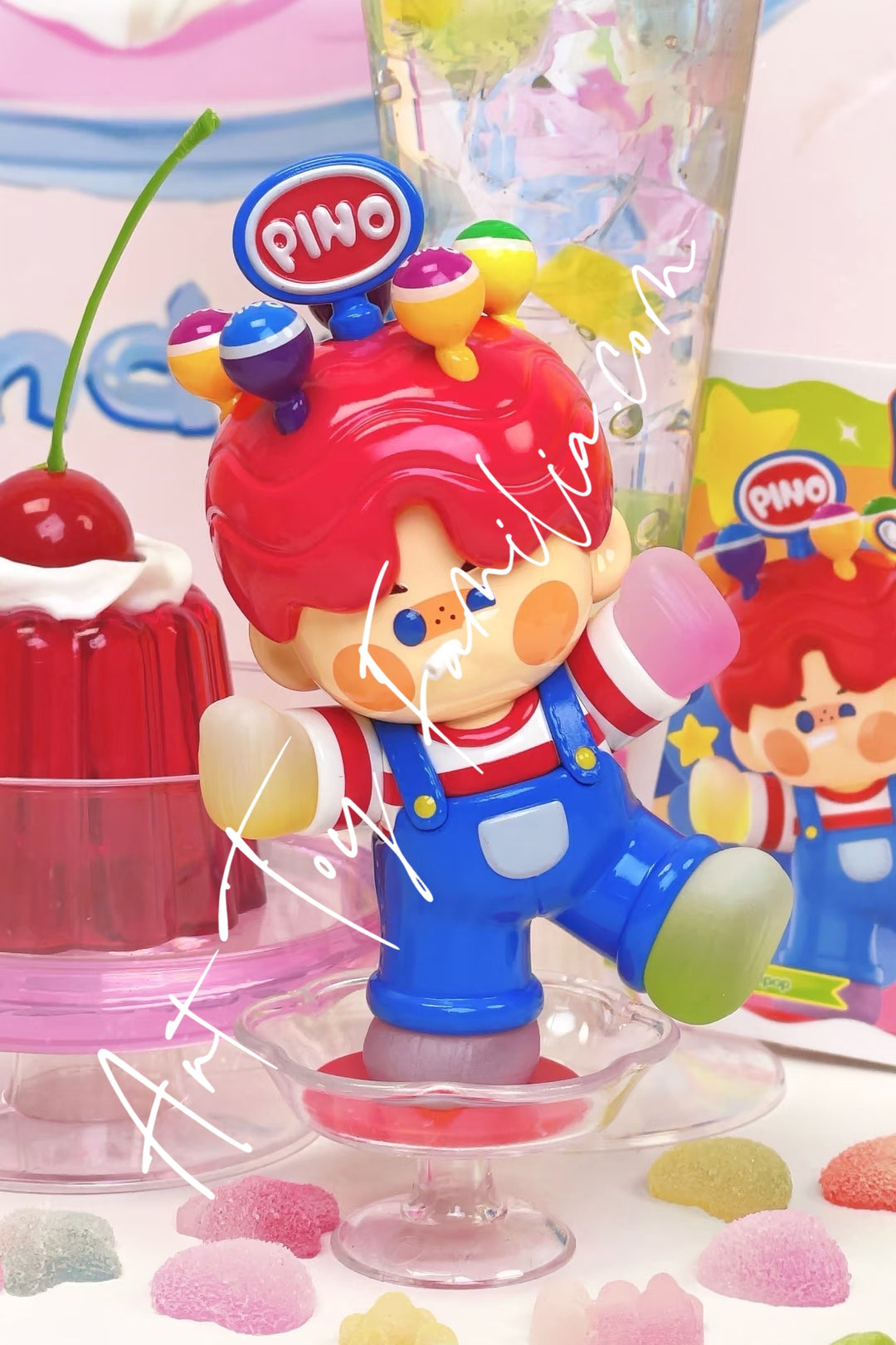 Popmart Pino Jerry Sweet Like Me Series Lollipop