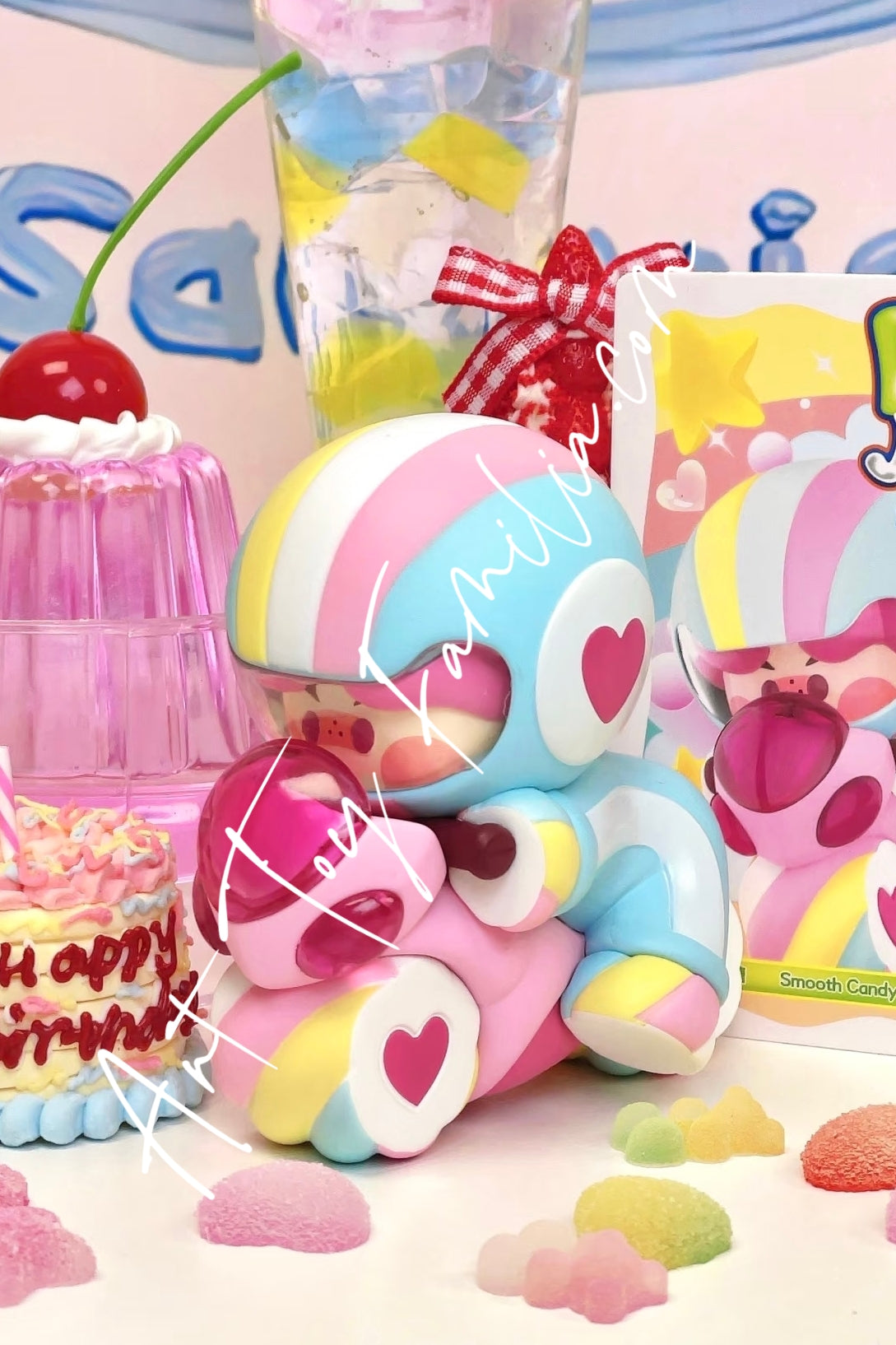 PINO JELLY Sweet Like Me シリーズSugar Blend PINO JELLY Sweet Like Me Series Figures - POP MART (Macao