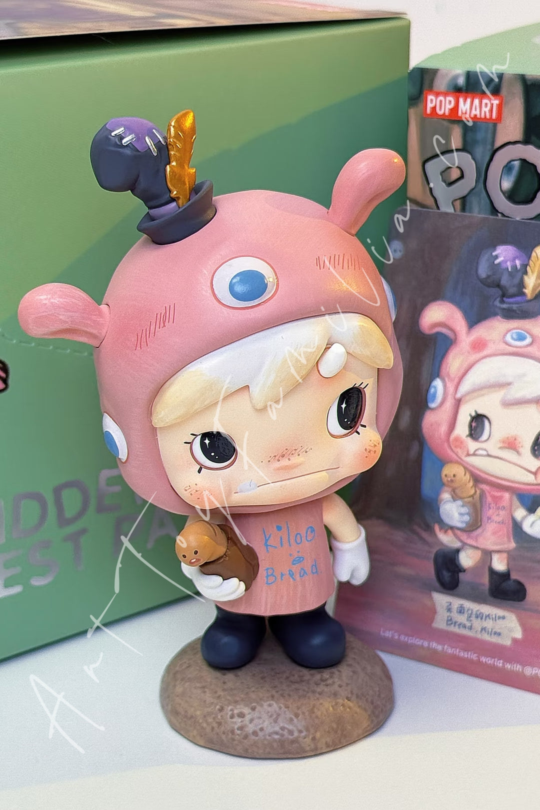 Figurine limitée Skullpanda Secrets Figurine limitée Skullpanda Secrets