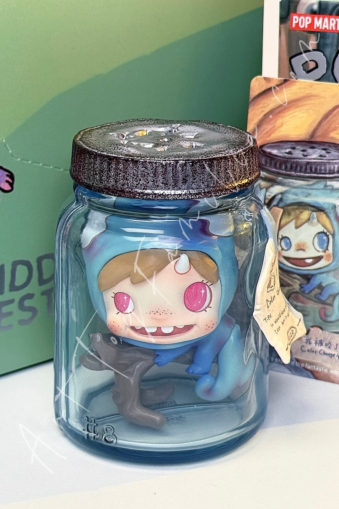 Popmart Polar Hidden Forest Path Series Color Change 404