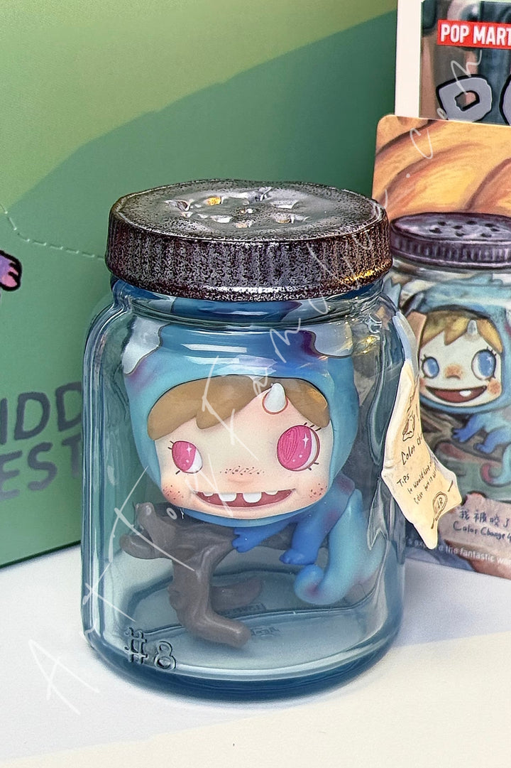 Popmart Polar Hidden Forest Path Series Color Change 404