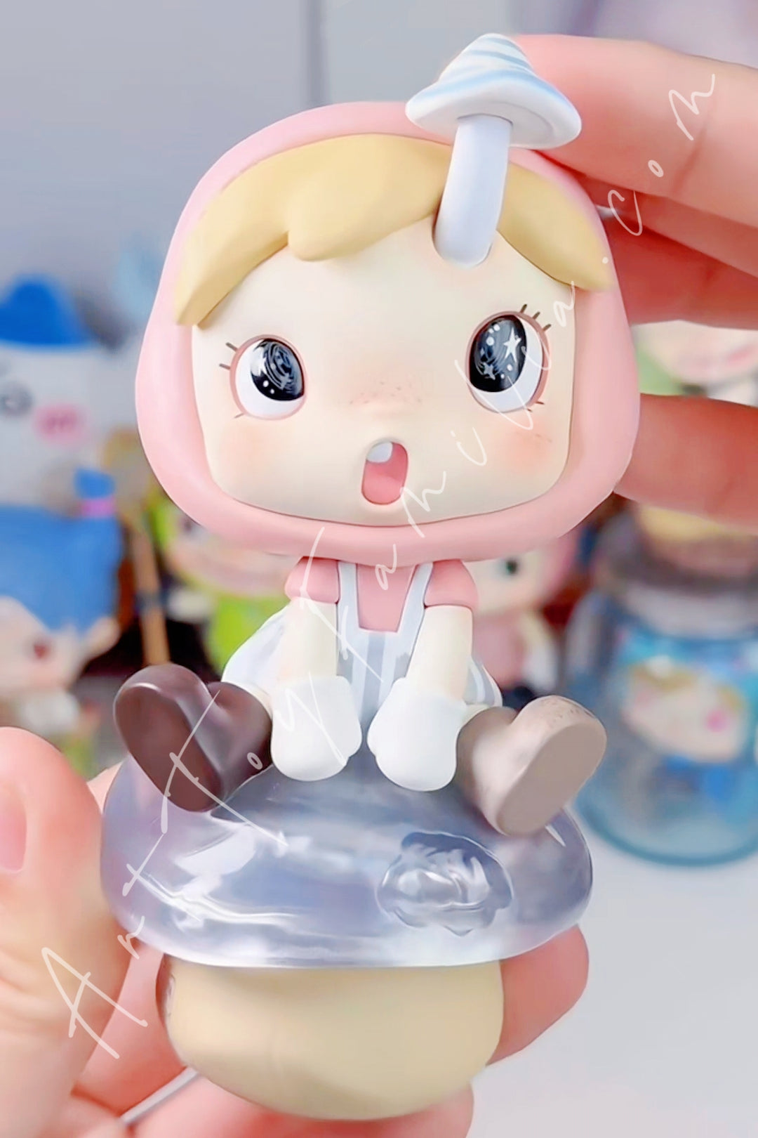 Popmart Polar Hidden Forest Path Series House Of Light(Secret)