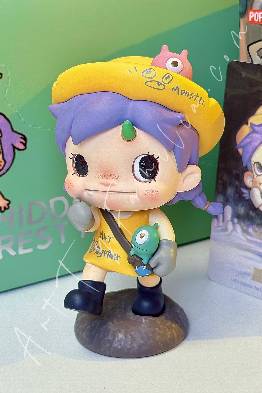 Popmart Polar Hidden Forest Path Series “Let's Go!”