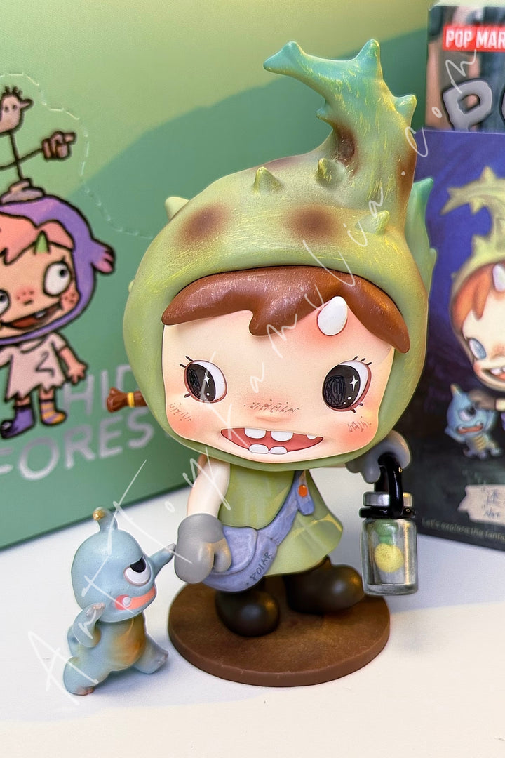 Popmart Polar Hidden Forest Path Series “Not Your Jar!”