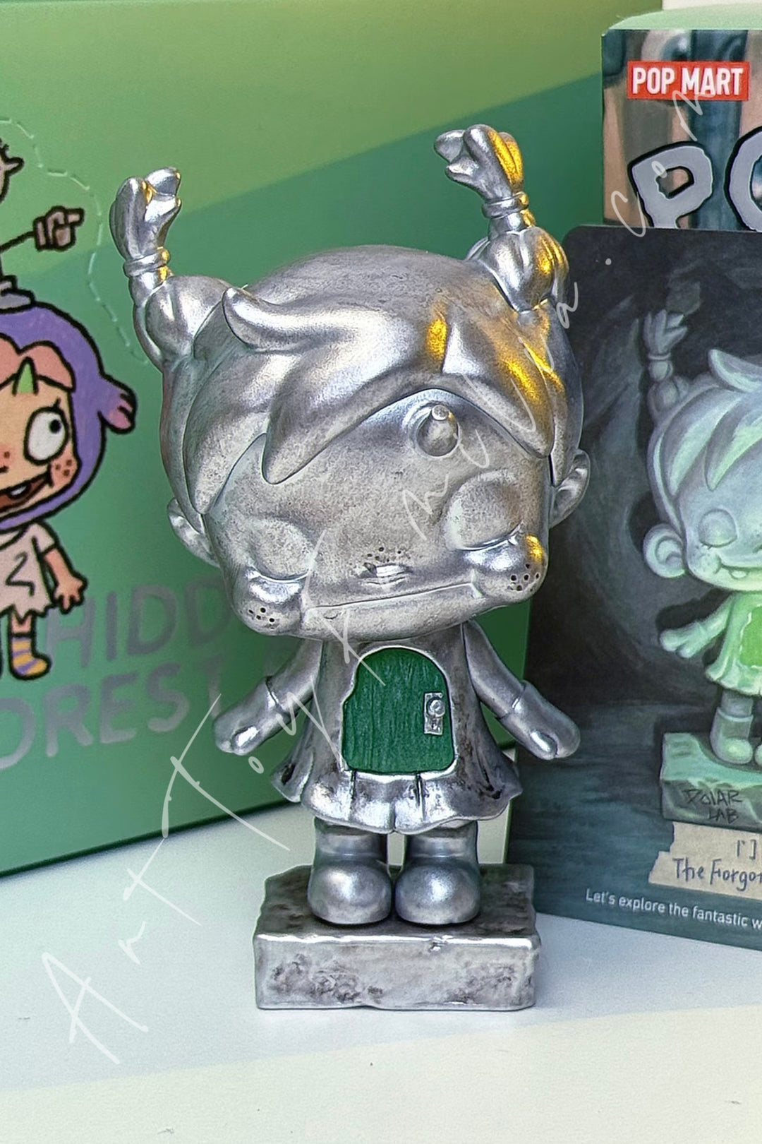 Popmart Polar Hidden Forest Path Series The Forgotten Lab