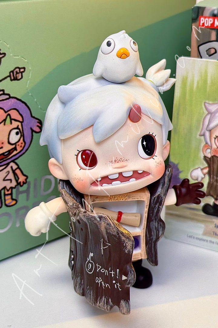 Popmart Polar Hidden Forest Path Series The Hollow's Secret