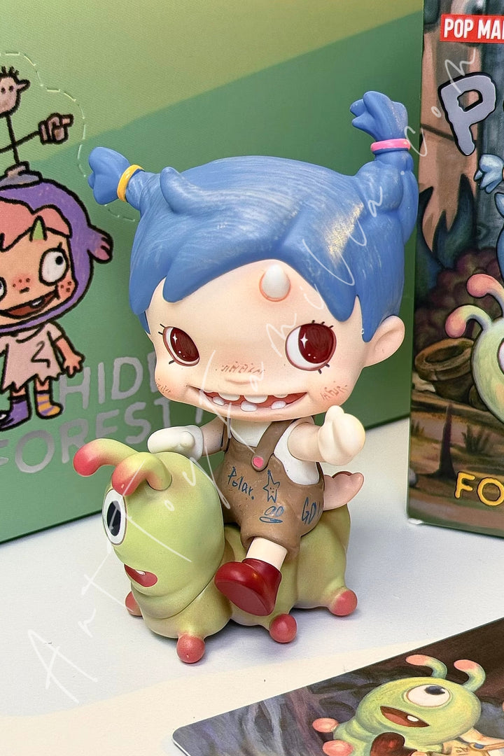 Popmart Polar Hidden Forest Path Series Whizzy LioLio