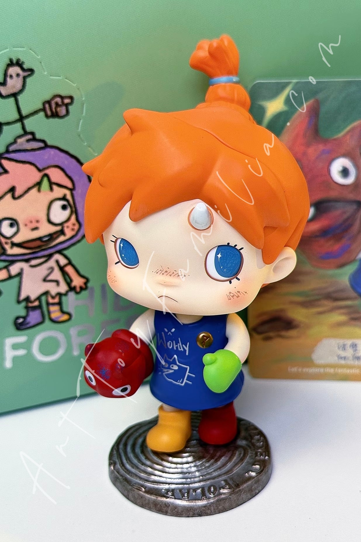 Polar Hidden Forest Path Series | POP MART – Art Toy Familia