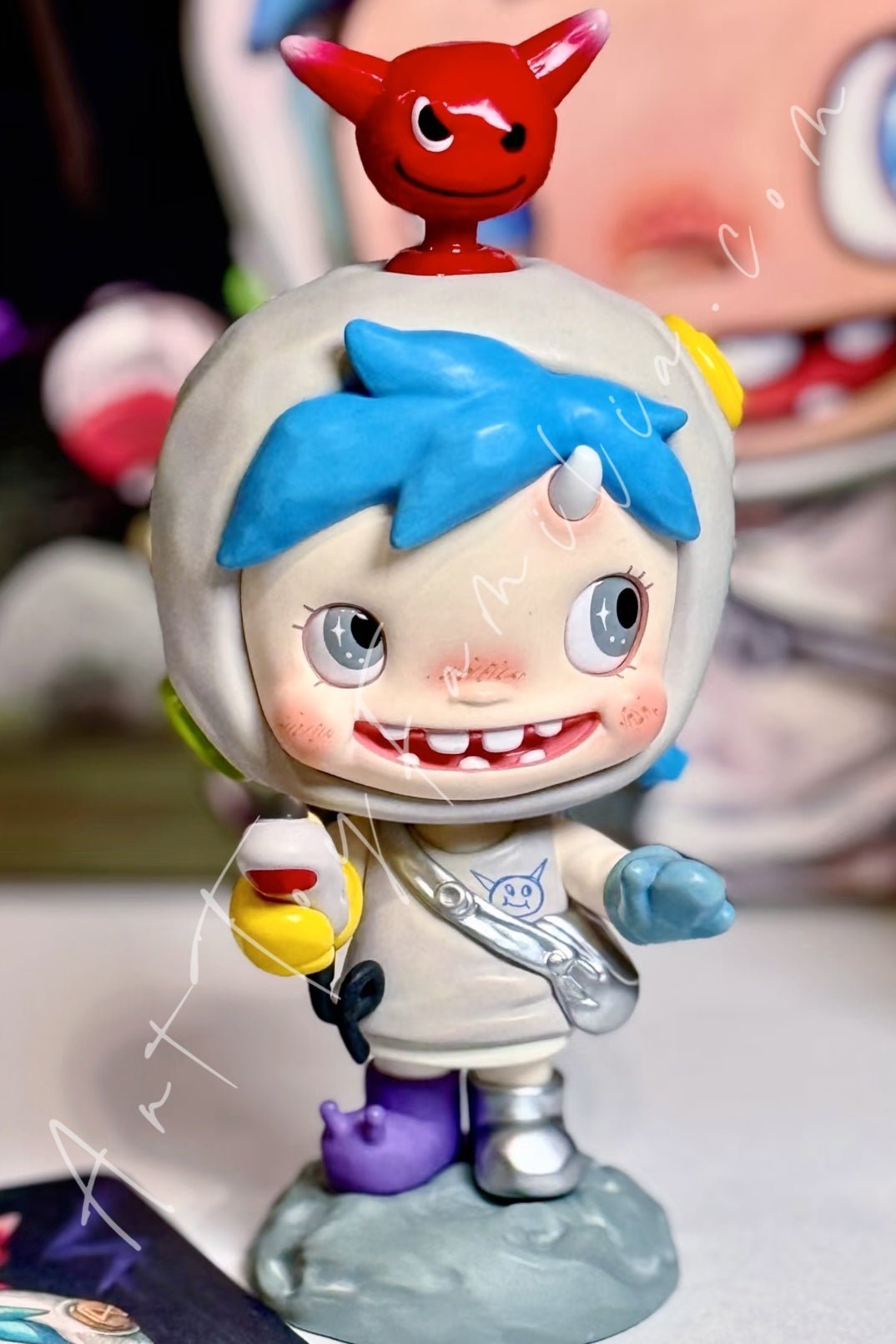 POP MART - Polar Monster Village Series Gambit