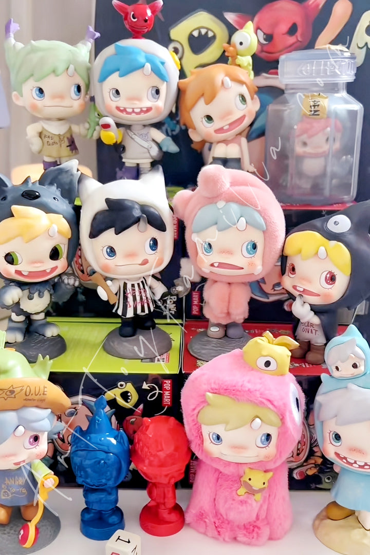 POP MART - Polar Monster Village Series 12 Confirmed Figures