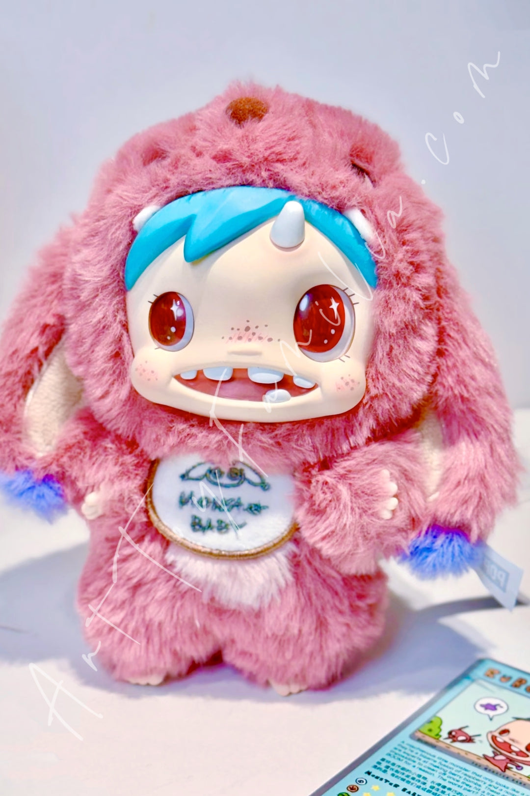 Popmart Polar Monsters Baby Series Plush Pendant Buboo