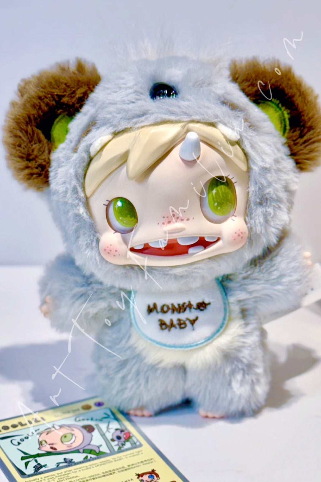 Popmart Polar Monsters Baby Series Plush Pendant Goolili