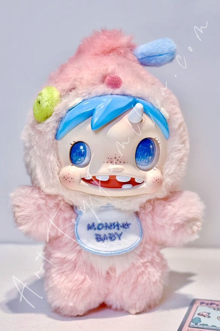 Popmart Polar Monsters Baby Series Plush Pendant Pipifoo
