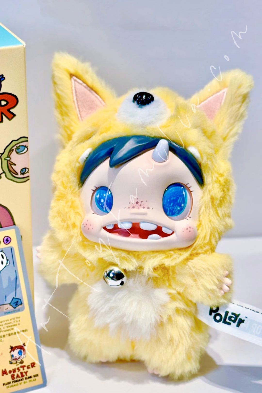 Popmart Polar Monsters Baby Series Plush Pendant Pipooo