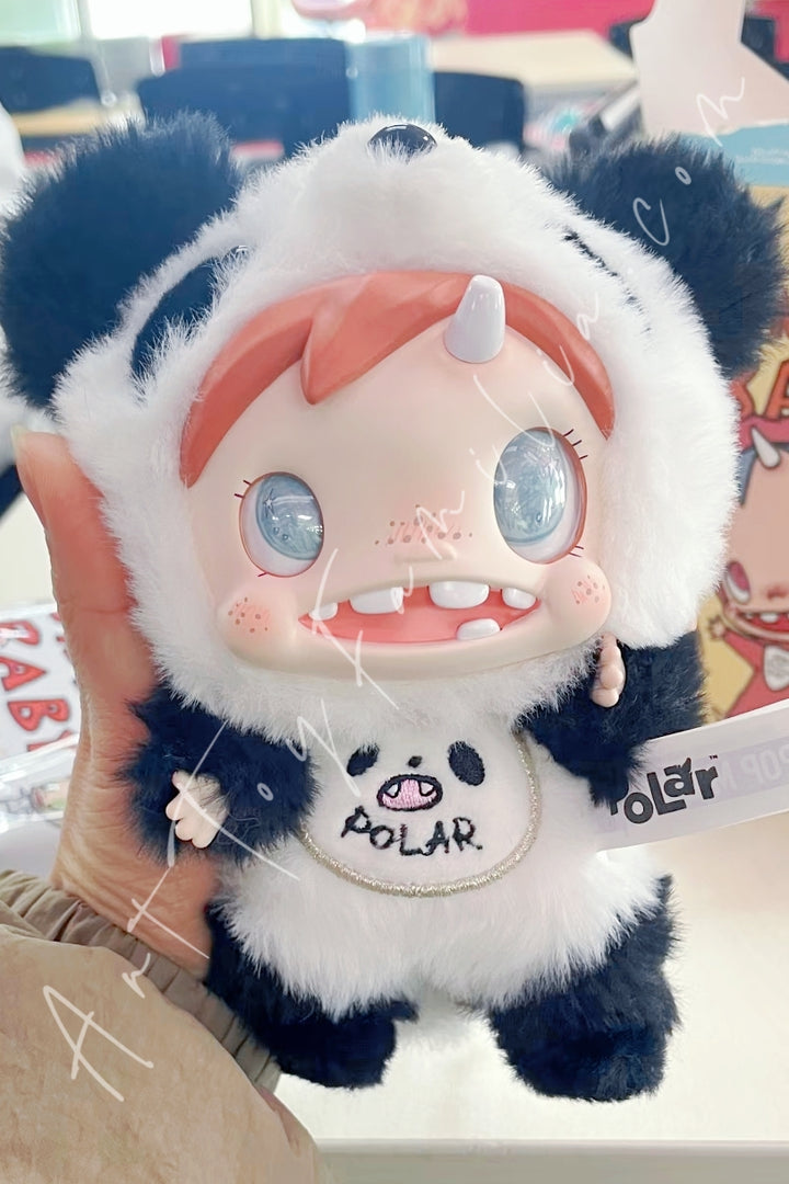 Popmart Polar Monsters Baby Series Plush Pendant Pooda Pooda(Secret B)