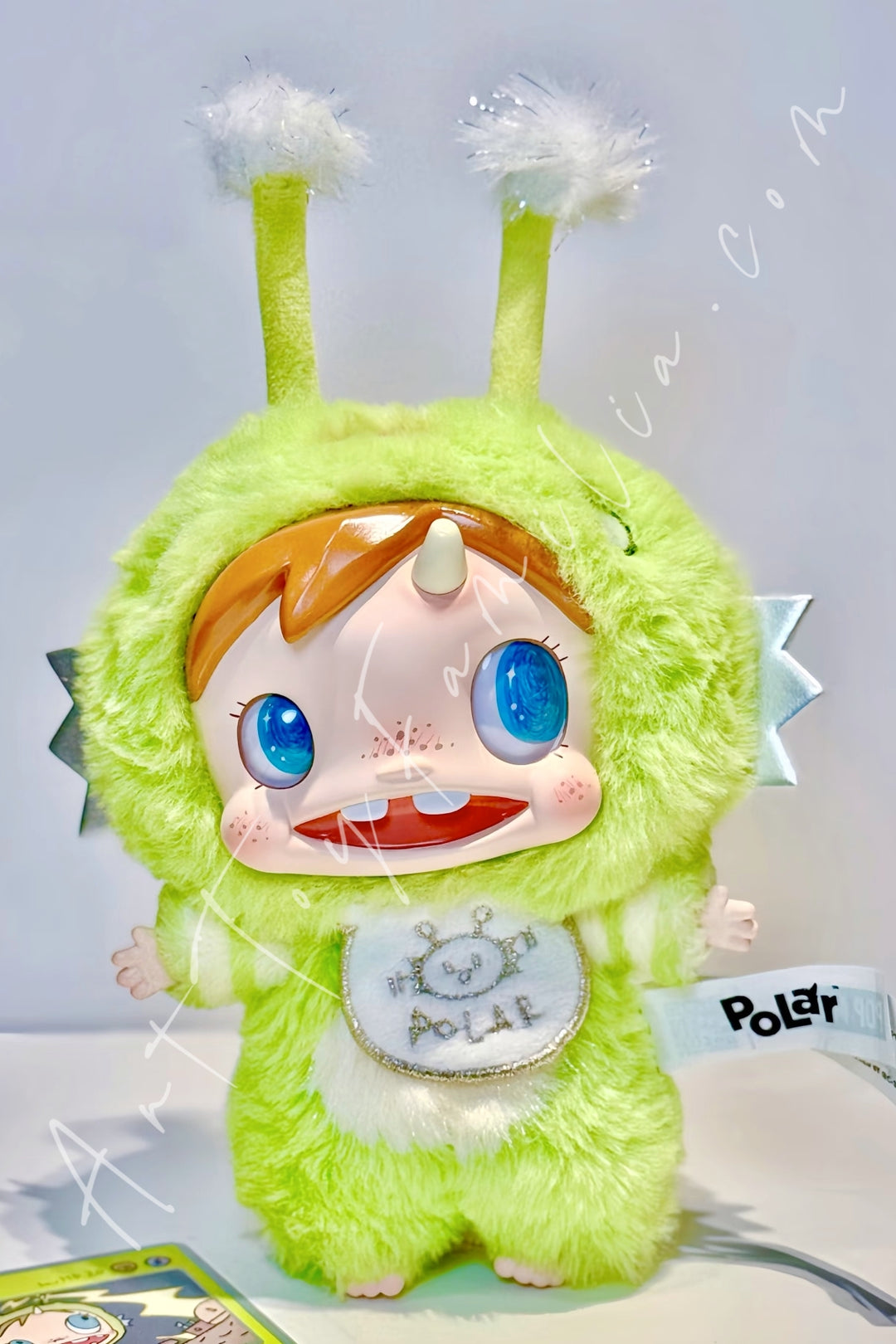 Popmart Polar Monsters Baby Series Plush Pendant Powa