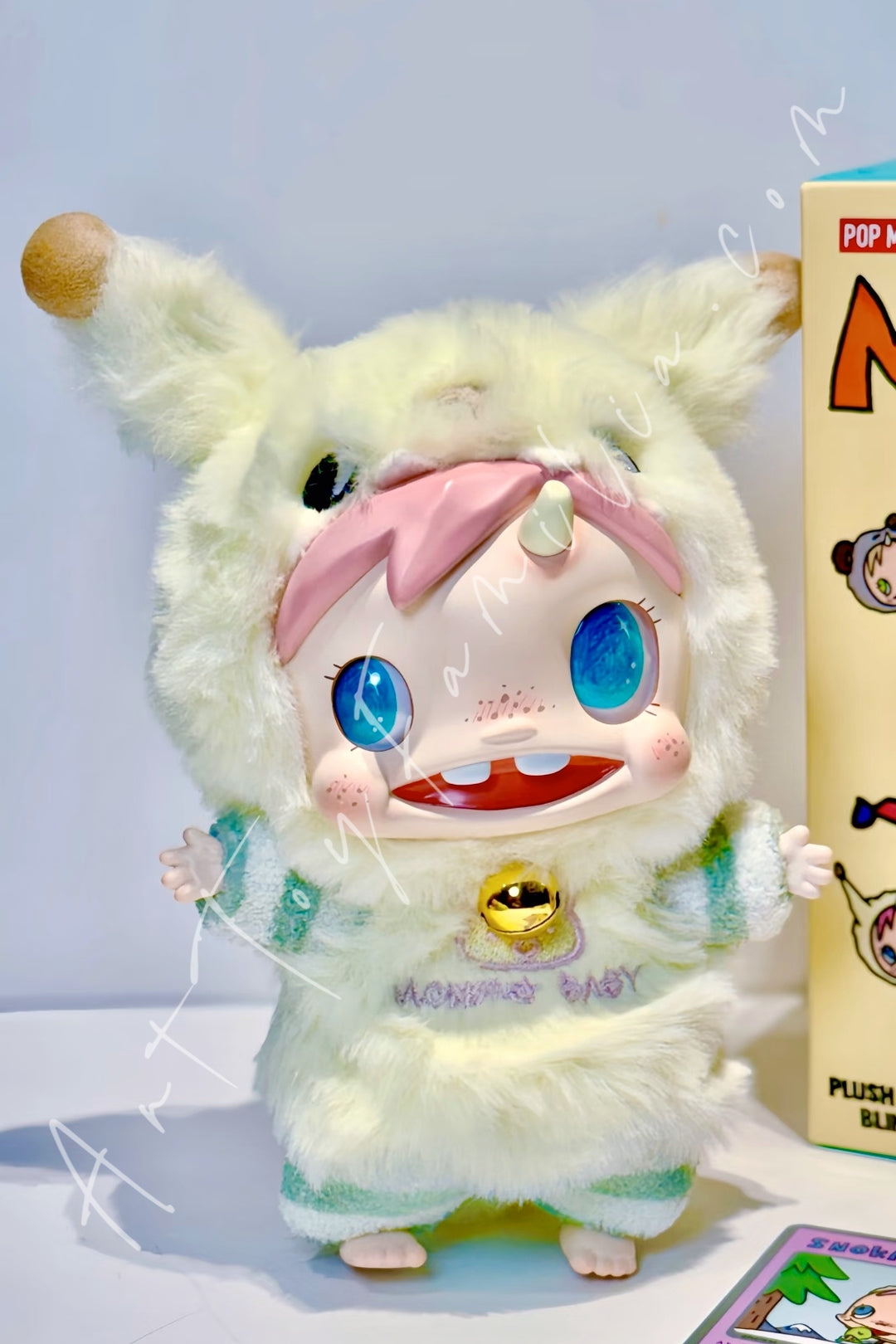 Popmart Polar Monsters Baby Series Plush Pendant Snokm