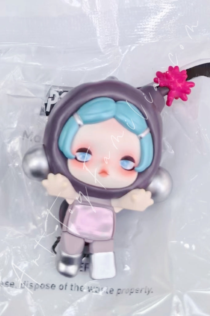 Popmart Pop Attach θ Skullpanda Off Mode Series Slow Down