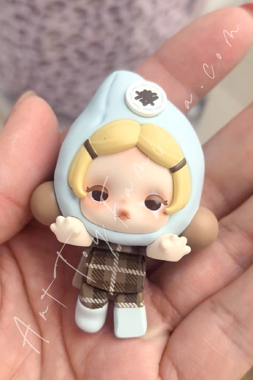 Popmart Pop Attach θ Skullpanda Off Mode Series Stay Chill