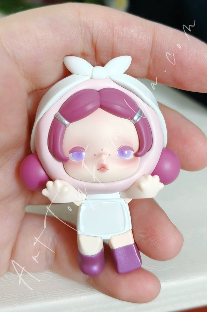 Popmart Pop Attach θ Skullpanda Off Mode Series Stay In