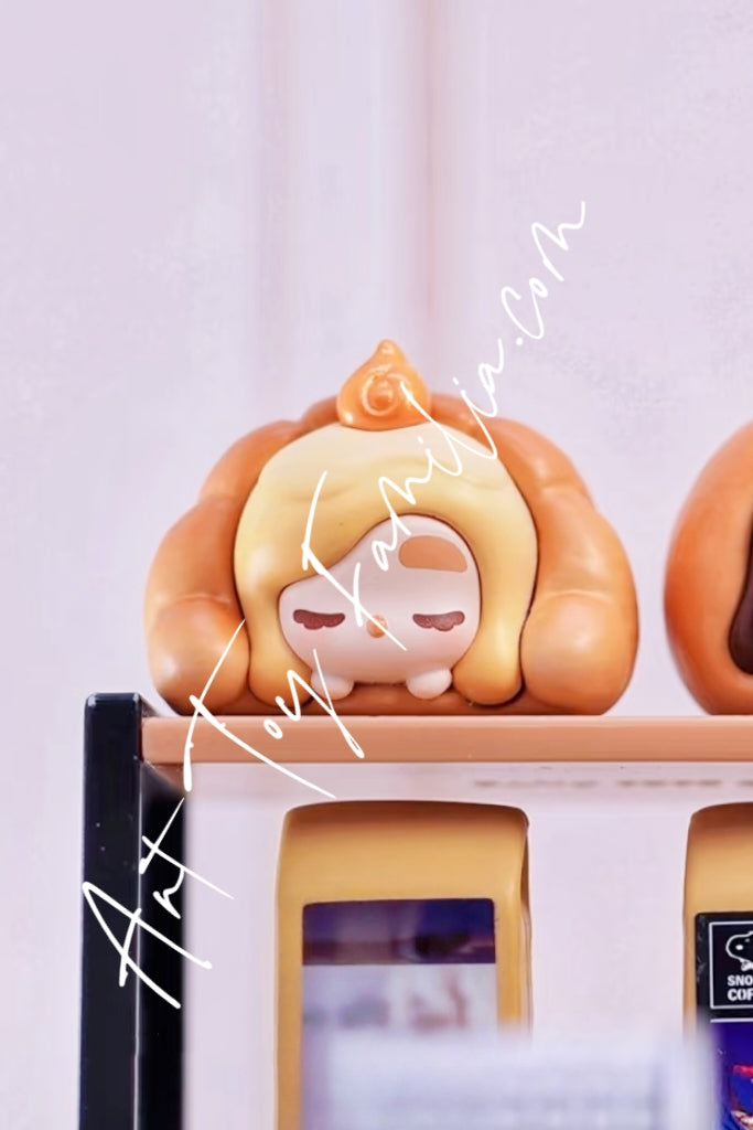 Popmart Pop Bean Baked Bread Series Chaka