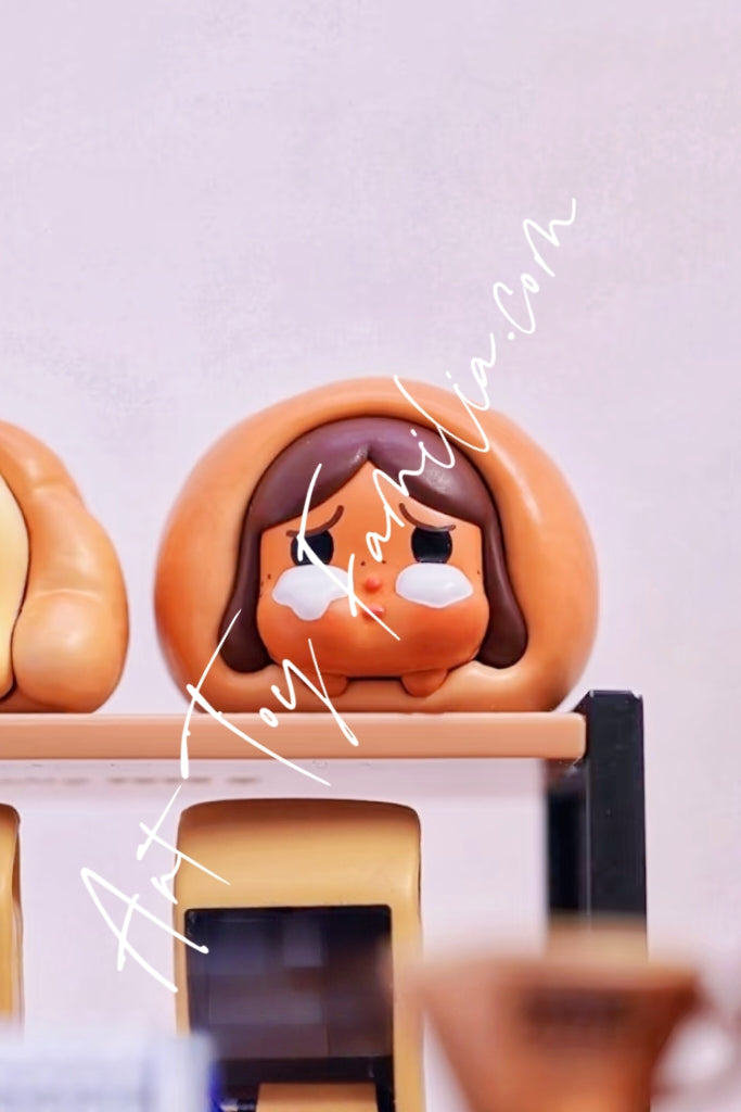 Popmart Pop Bean Baked Bread Series Crybaby