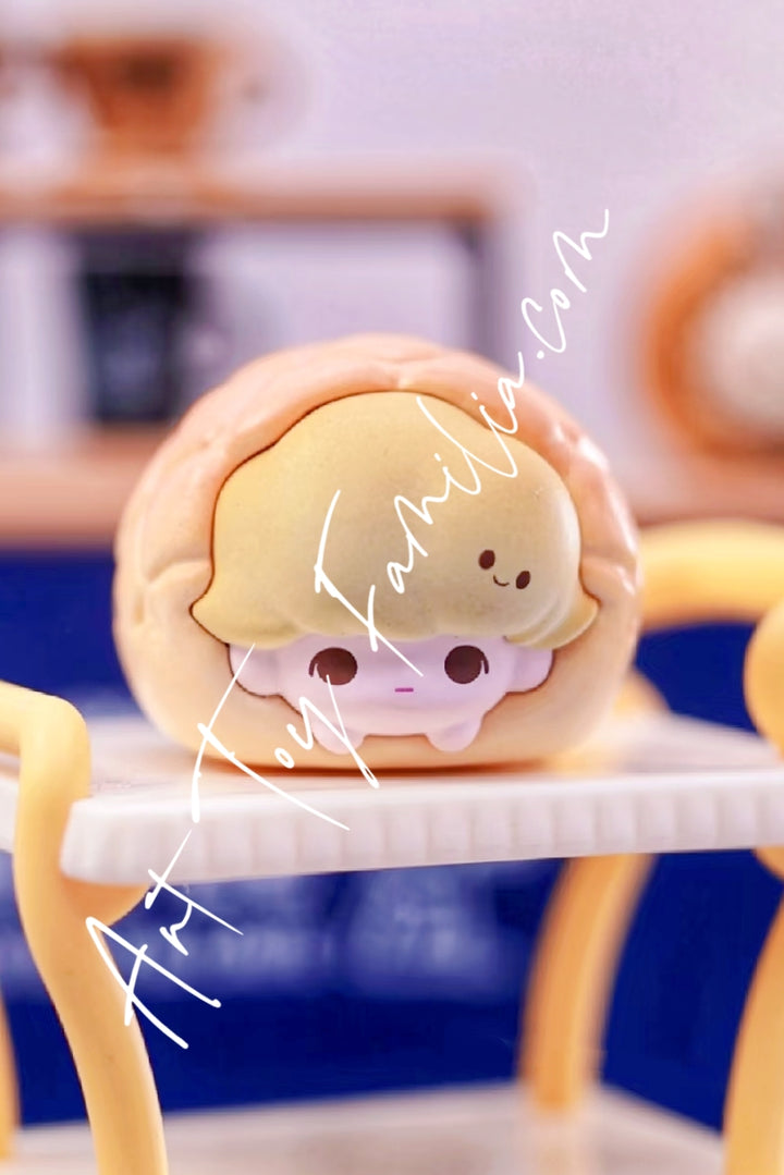 Popmart Pop Bean Baked Bread Series Dimoo