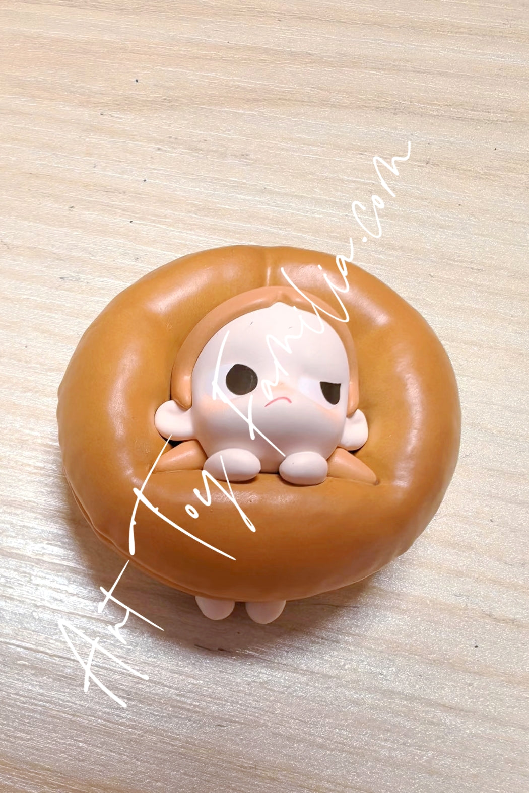 Pop Bean Baked Bread Series Fridge Magnet - 泡泡萌粒烤面包