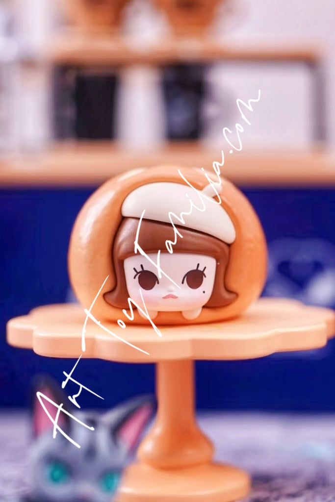 Popmart Pop Bean Baked Bread Series Molly