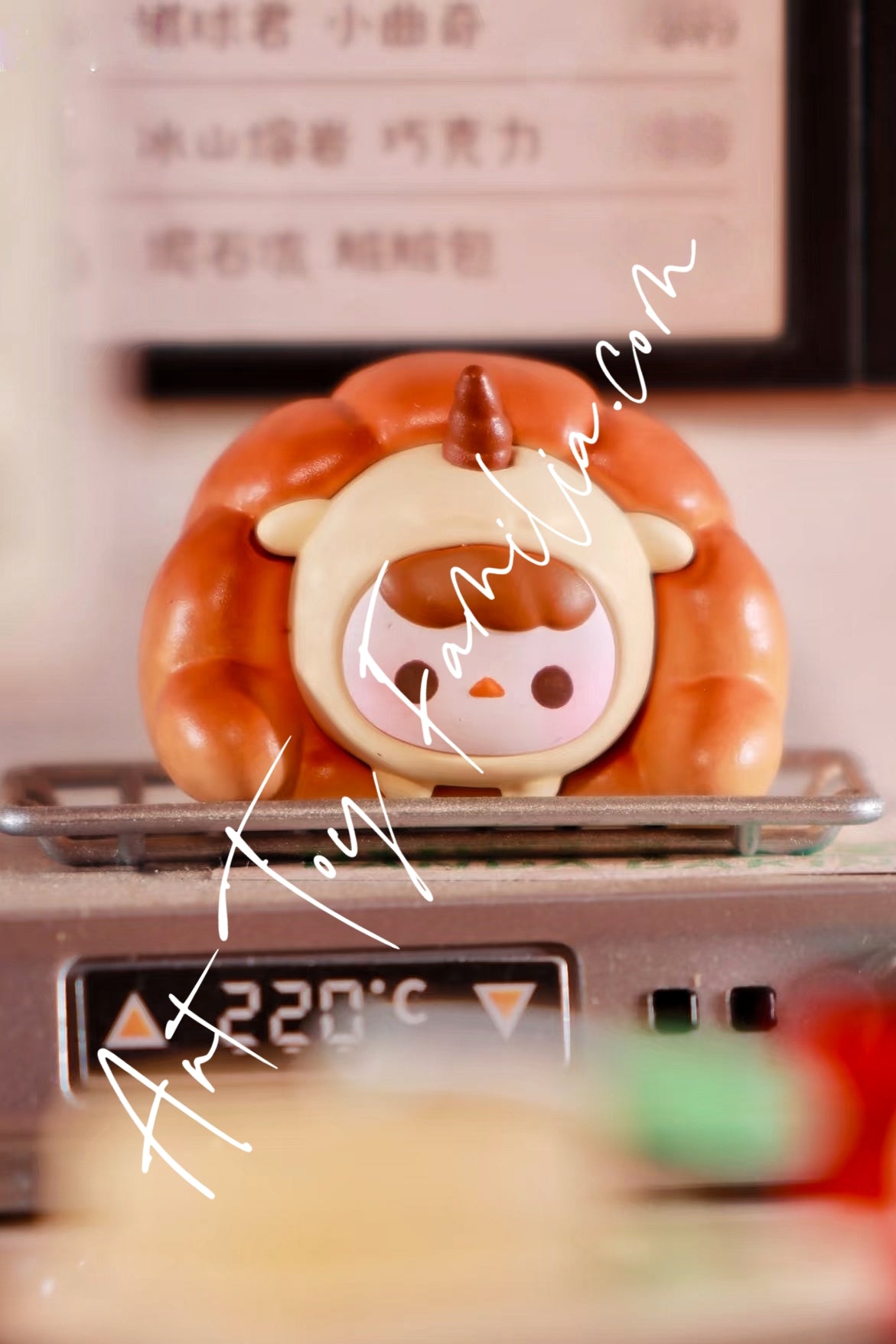 Pop Bean Baked Bread Series - 泡泡萌粒烤面包系列公仔 – Art
