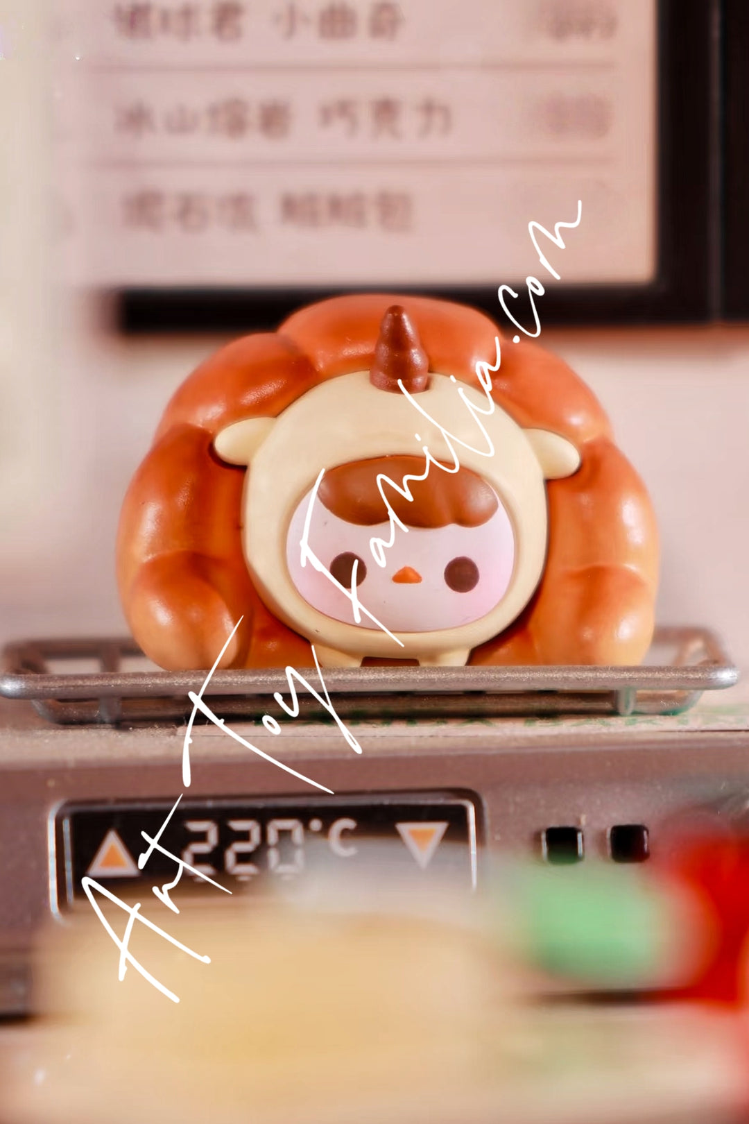 Popmart Pop Bean Baked Bread Series Pucky