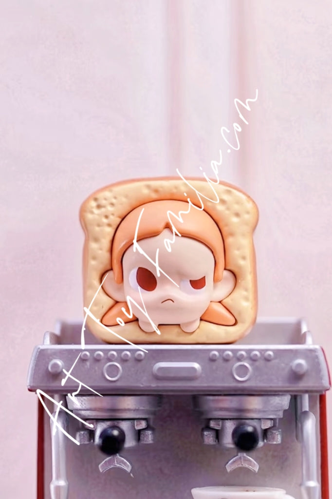 Popmart Pop Bean Baked Bread Series Zsiga