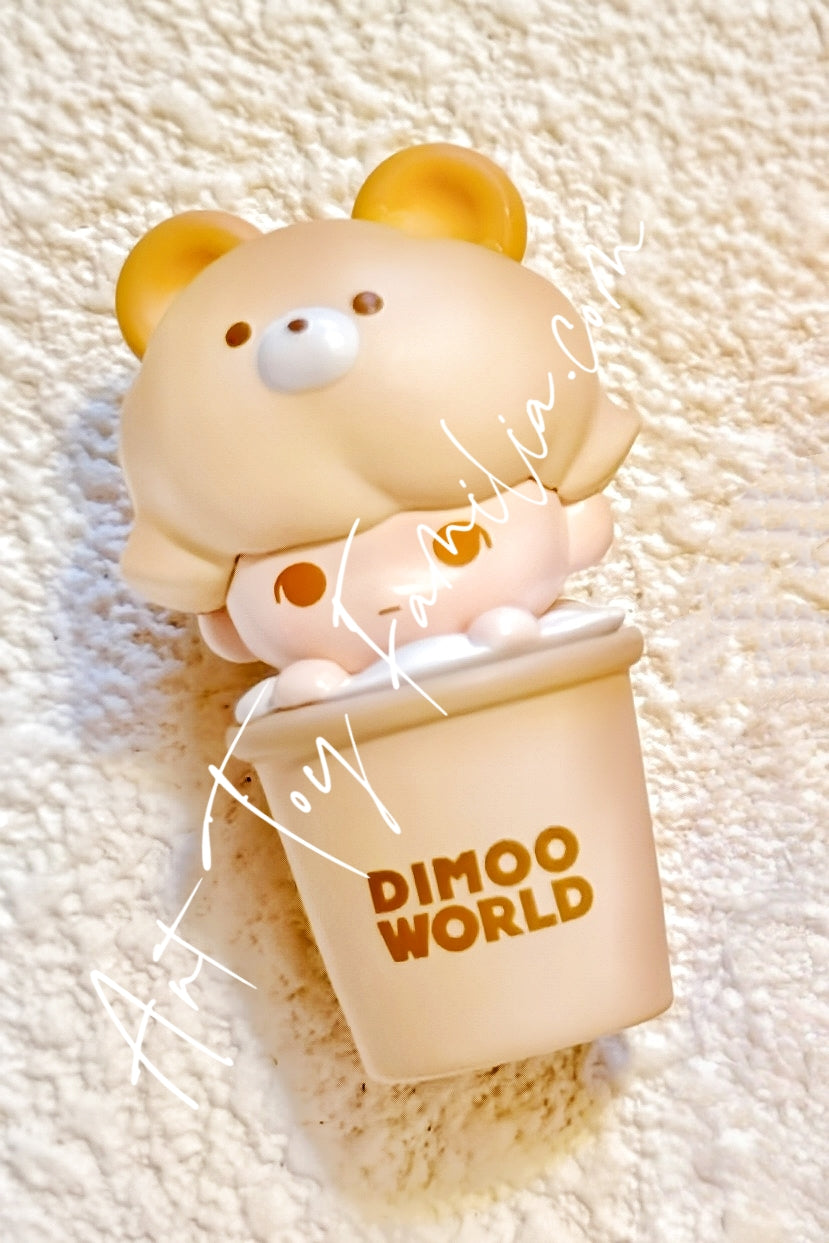 Popmart Pop Bean Bubble Tea Series Dimoo