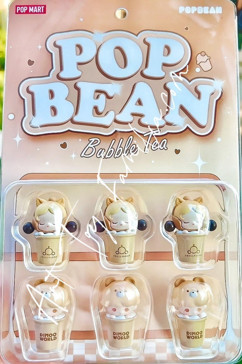 その他 POP BEAN BUBBLE TEA SET Pop Bean Bubble Tea Series - 珍珠奶茶系列 – Art Toy Familia