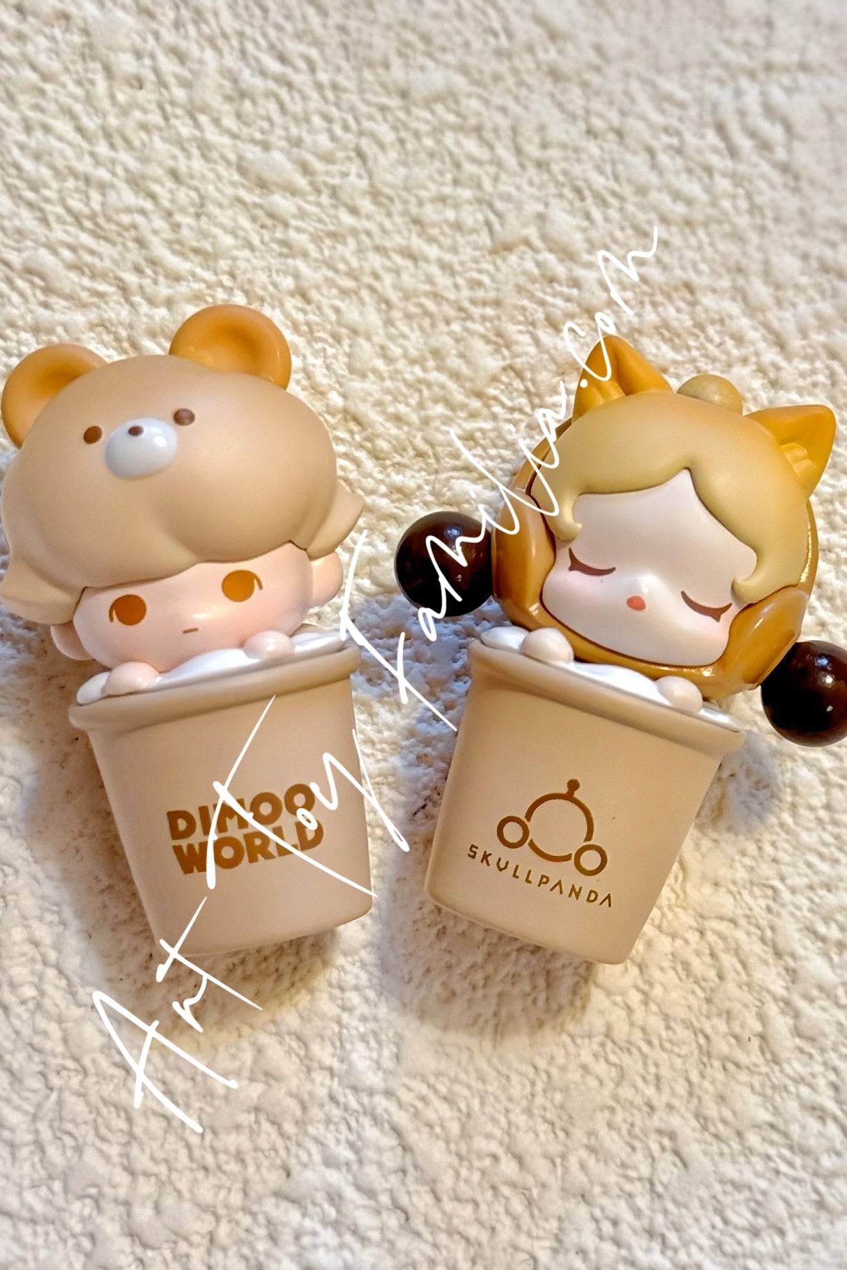 その他 POP BEAN BUBBLE TEA SET Pop Bean Bubble Tea Series - 珍珠奶茶系列 – Art Toy Familia