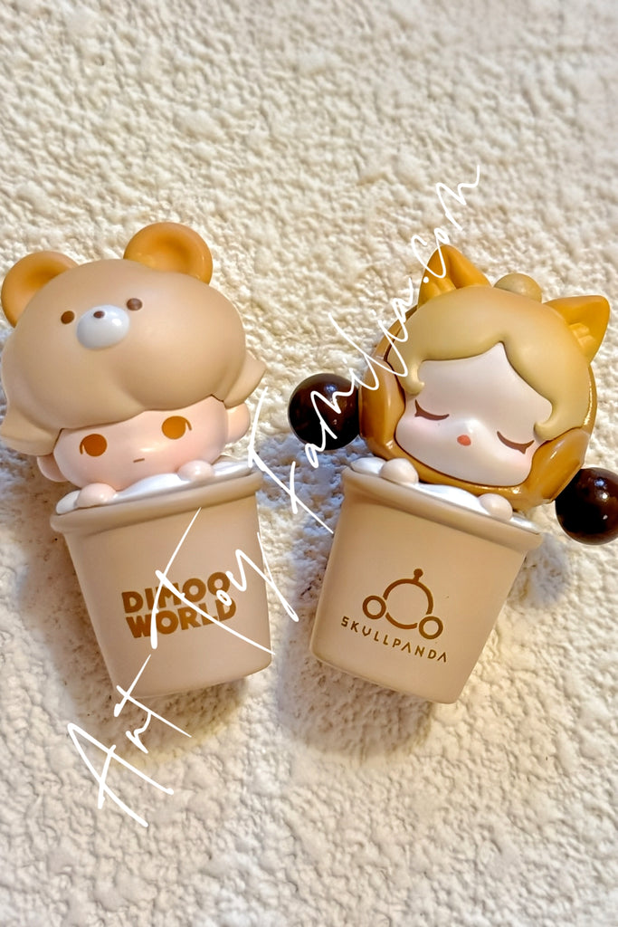 【台湾限定：正規品】POPBEAN（POPMART）セット/ ノベルティ付き POP BEAN New Year Collection Series Box Set - POP MART