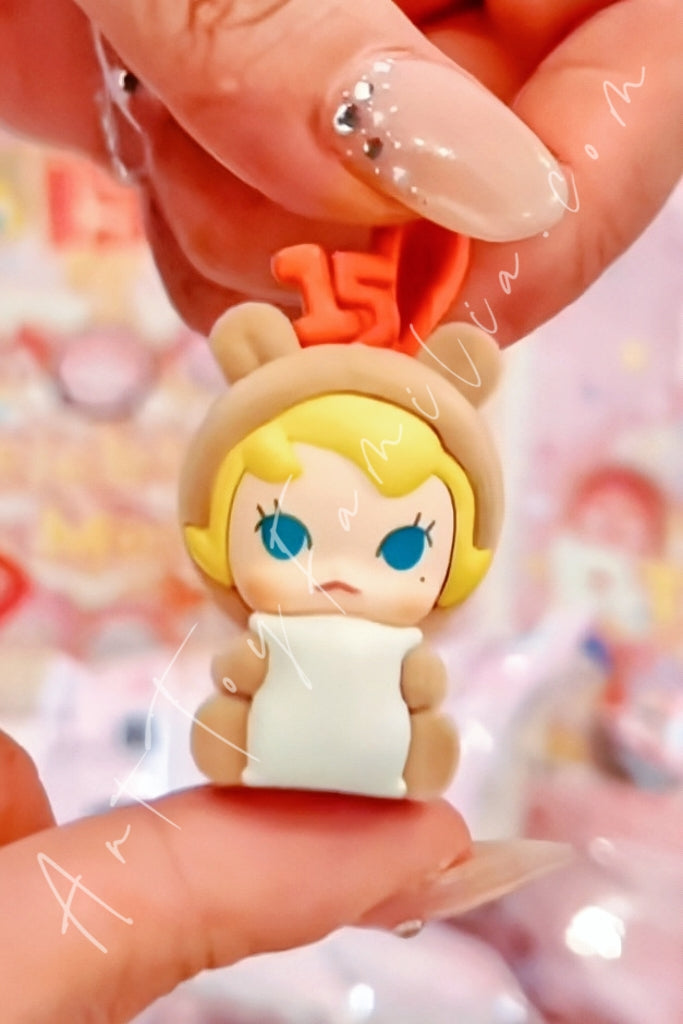 Popmart Pop Bean Celebrating The Moment Series Baby Molly-I’m A Hoot