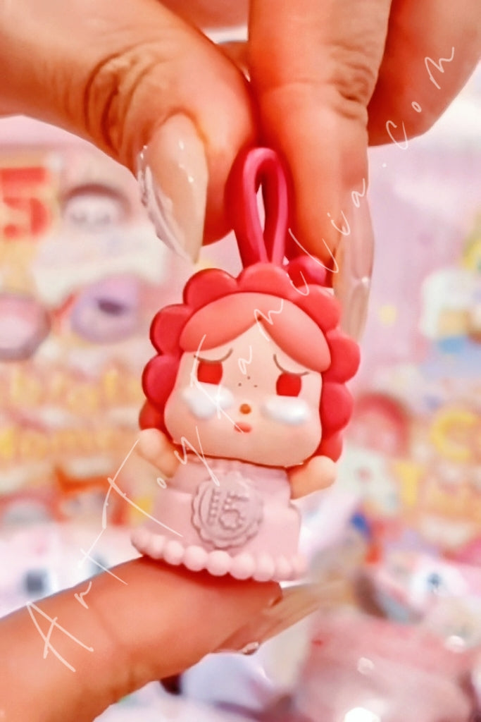 Popmart Pop Bean Celebrating The Moment Series Crybaby-Enlightened Moment