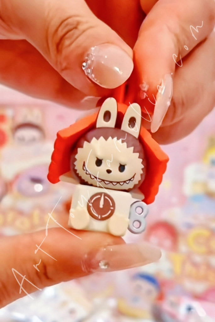 Popmart Pop Bean Celebrating The Moment Series Labubu-Super Surprise