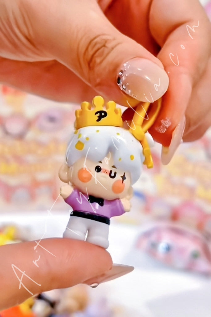 Popmart Pop Bean Celebrating The Moment Series Pino Jelly-Boom! Celebrate!