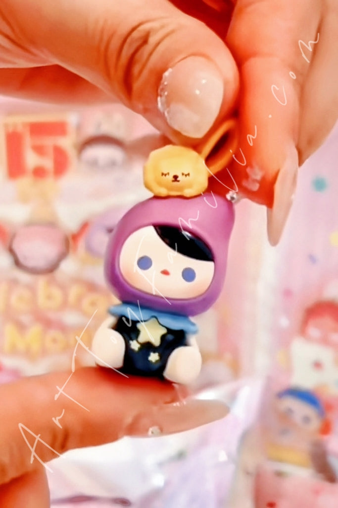 Popmart Pop Bean Celebrating The Moment Series Pucky-Starry Party