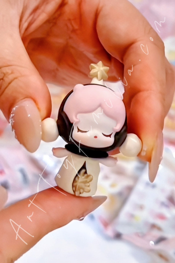 Popmart Pop Bean Celebrating The Moment Series Skullpanda-Grand Ceremony