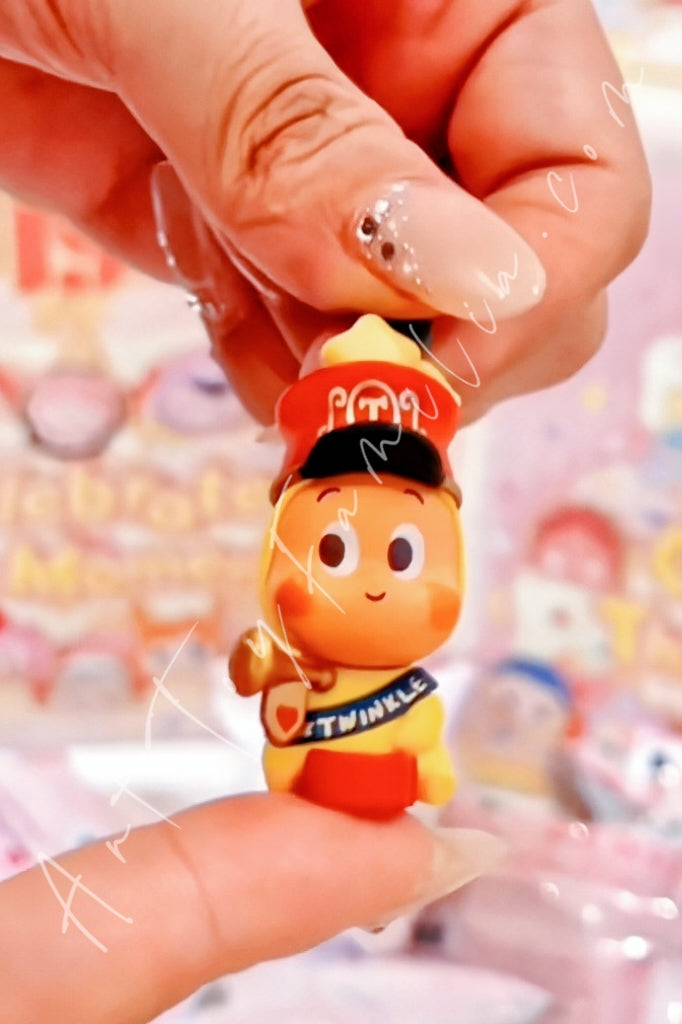 Popmart Pop Bean Celebrating The Moment Series Twinkle Twinkle-The Trumpet Dream