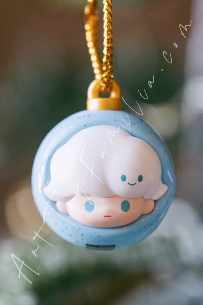 Popmart Pop Bean Christmas Balls Series Dimoo