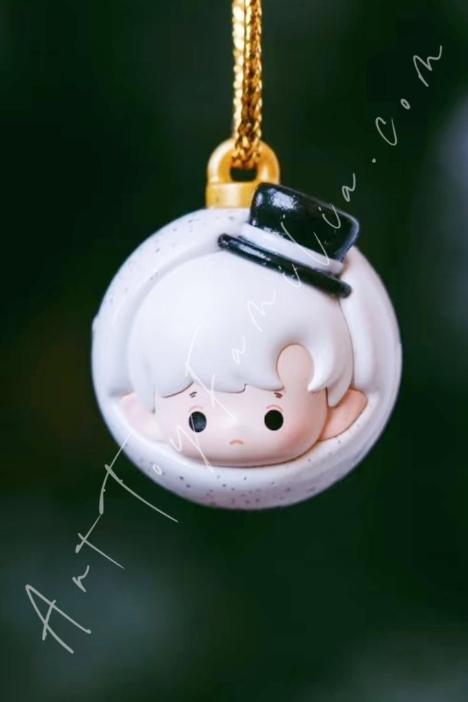 Popmart Pop Bean Christmas Balls Series Hacipupu