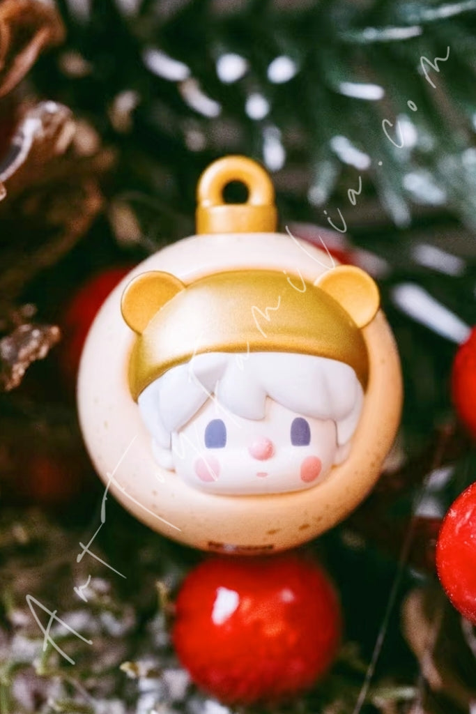 Popmart Pop Bean Christmas Balls Series Sweet Bean