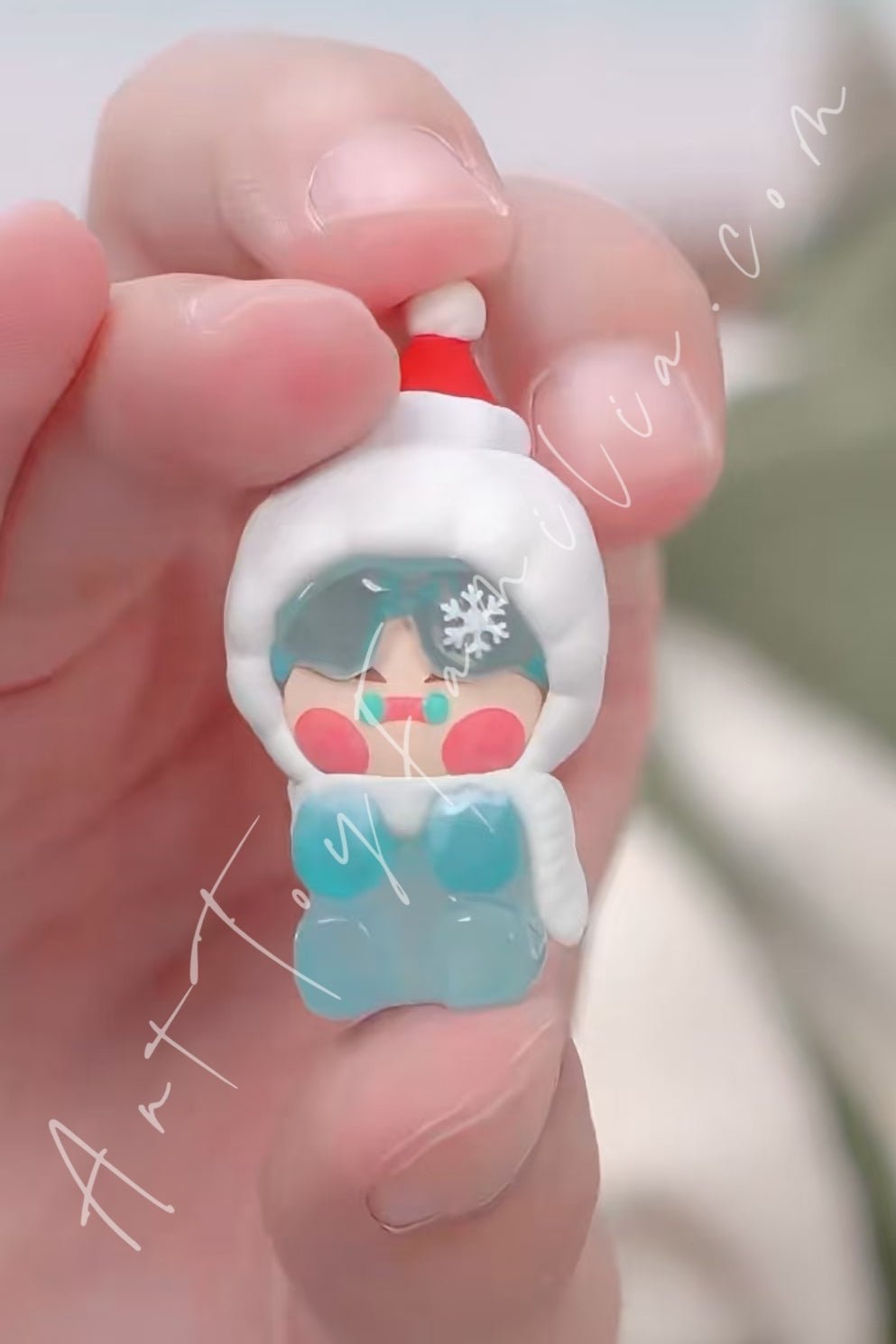 POP MART Pop Bean Christmas Delivery in Progress Series – Art Toy