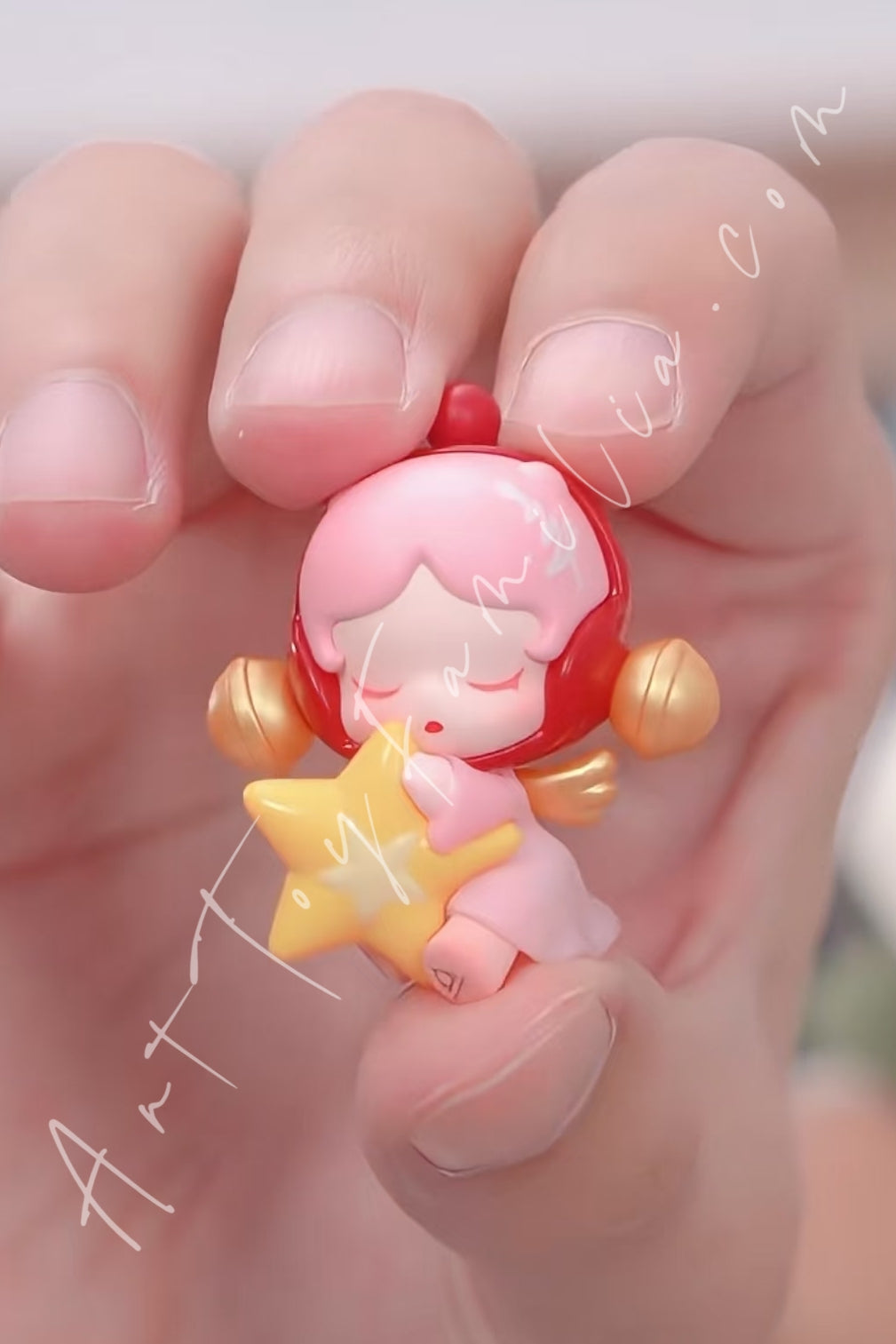 Popmart Pop Bean Christmas Delivery in Progress Series Skullpanda-Winter Guidingstar