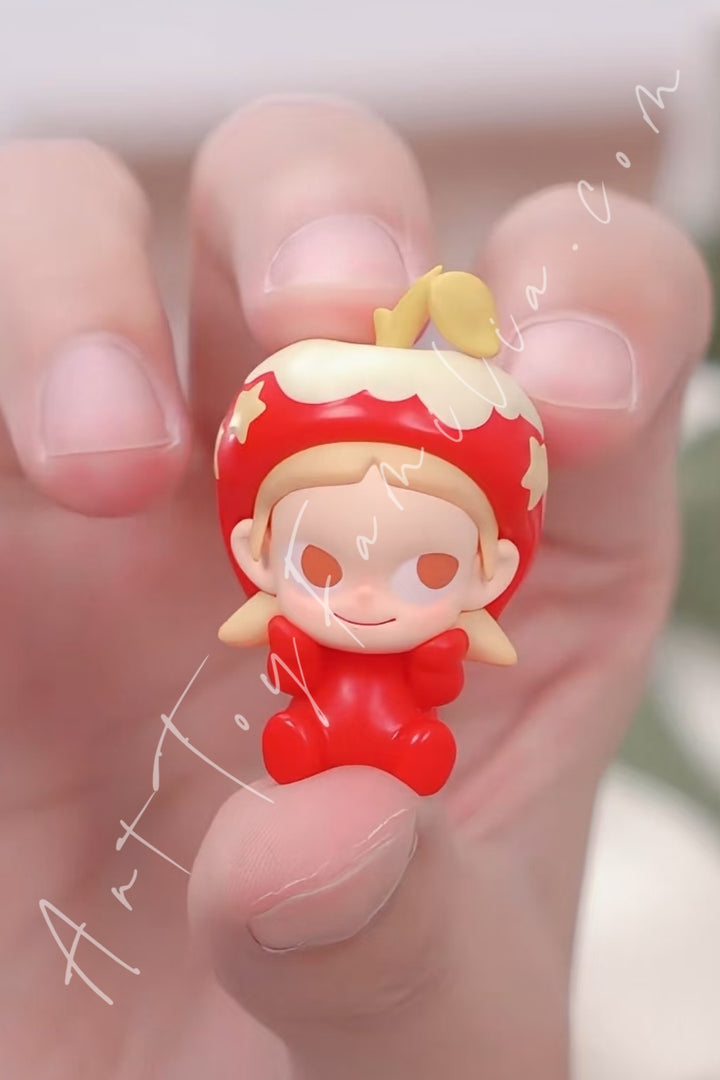 Popmart Pop Bean Christmas Delivery in Progress Series Zsiga-Bite The Festival Fruit