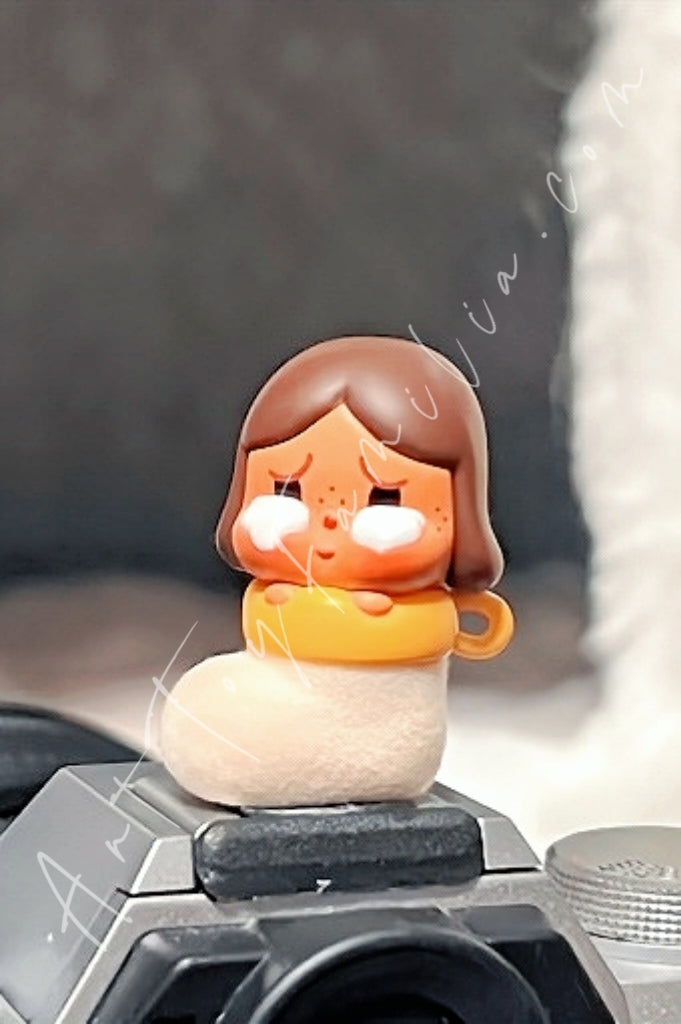 Popmart Pop Bean Christmas Sock Series Crybaby